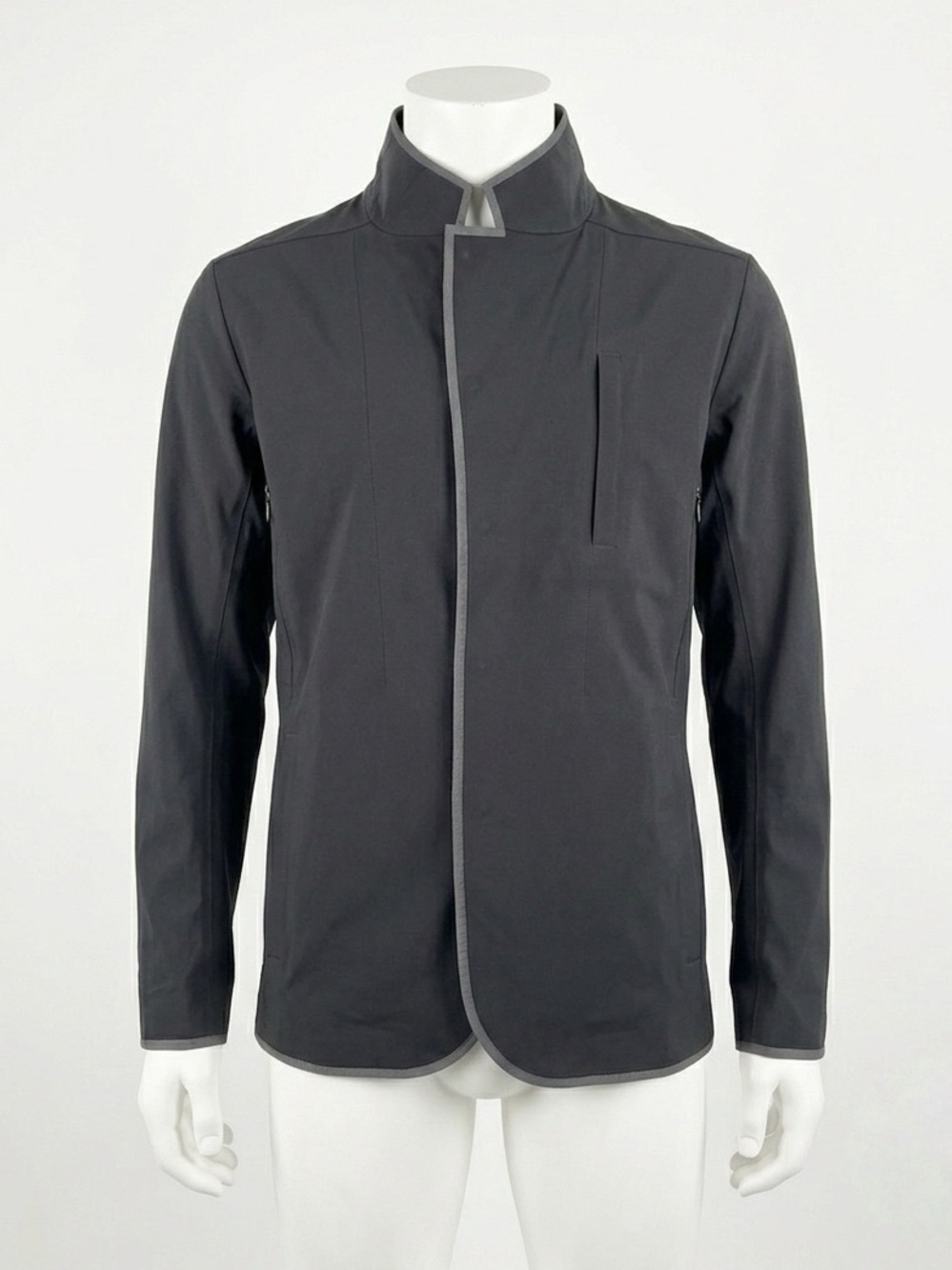 RARE & HTF Lululemon Mobility Jacket Black Grey Mens Size Medium